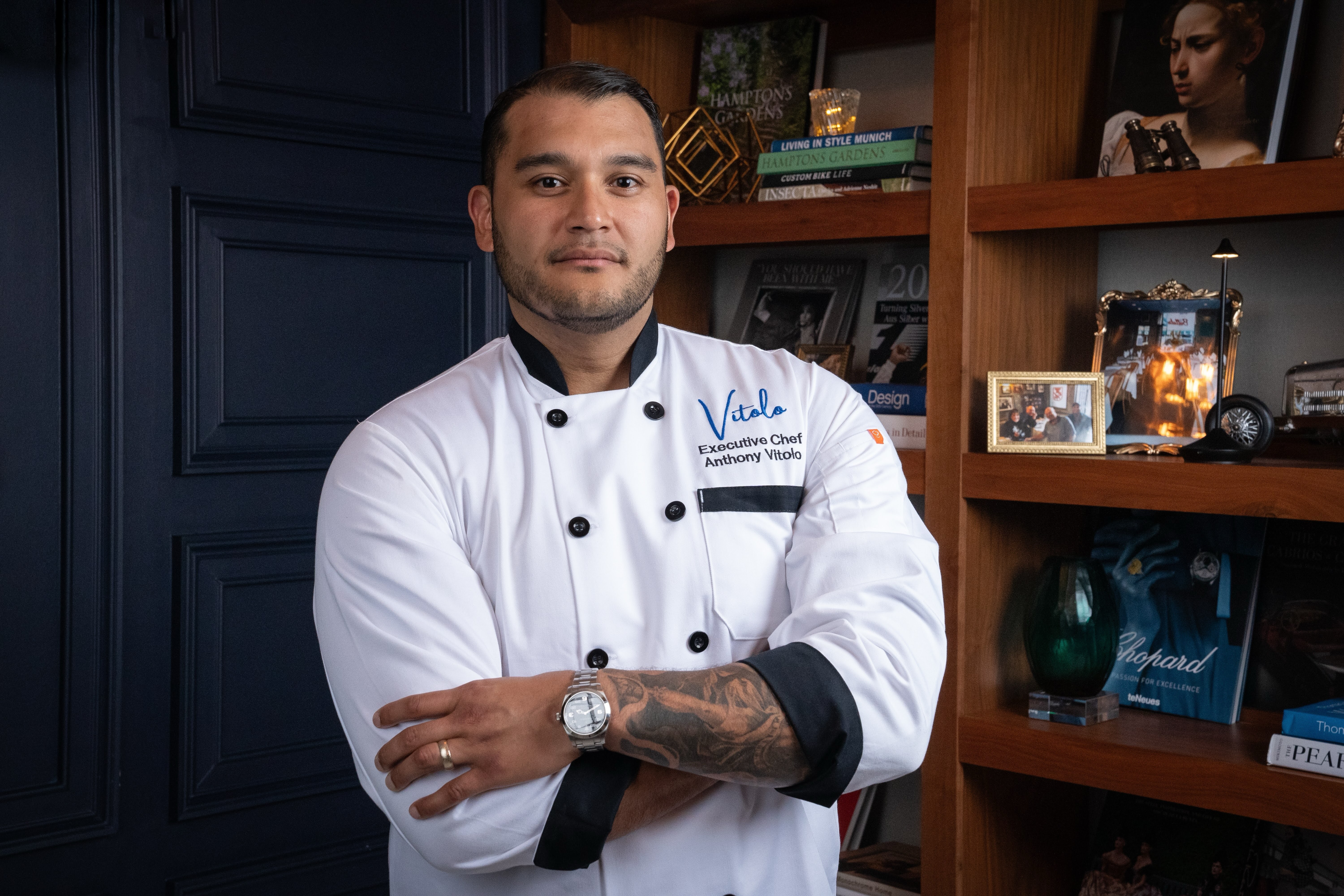 Chef Anthony Vitolo