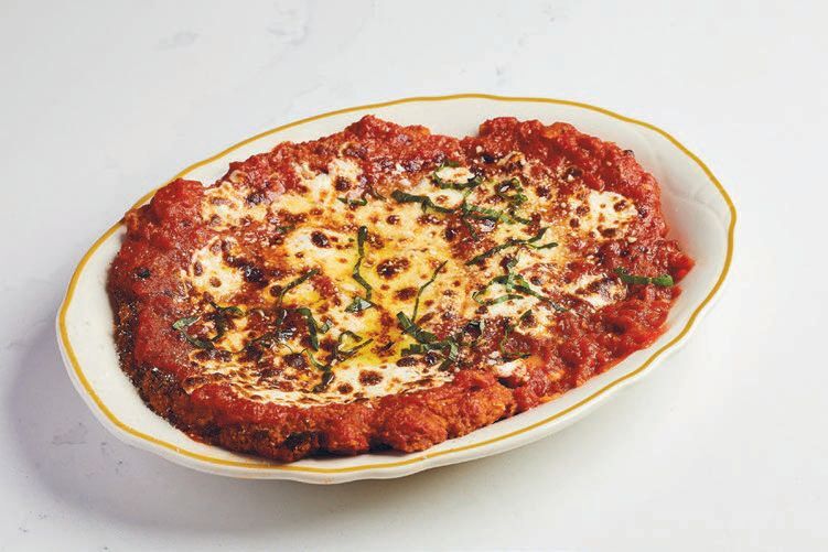 Delicious Chicken Parmigiana