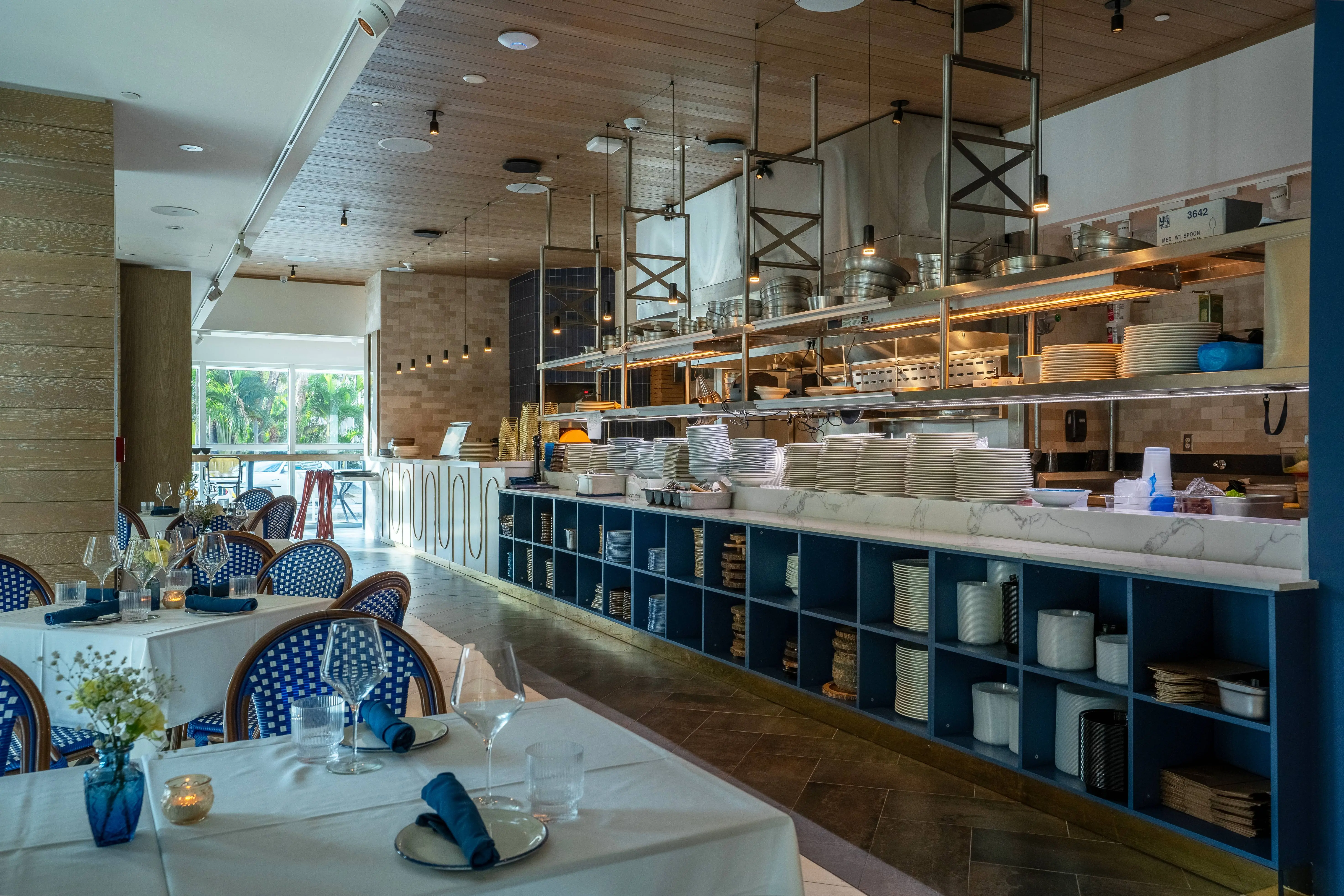 Vitolo Restaurant Interior