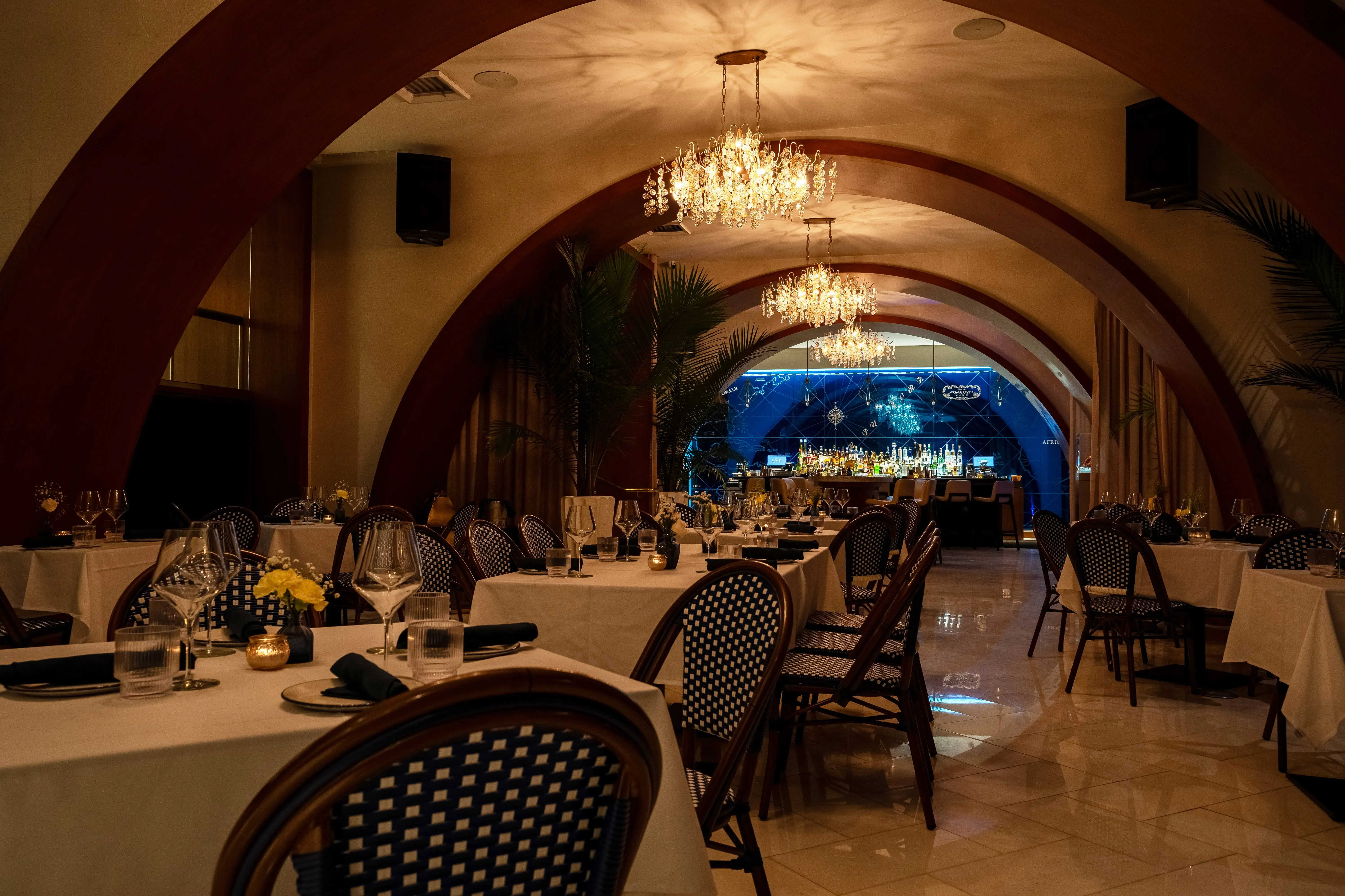 Main Dining Area