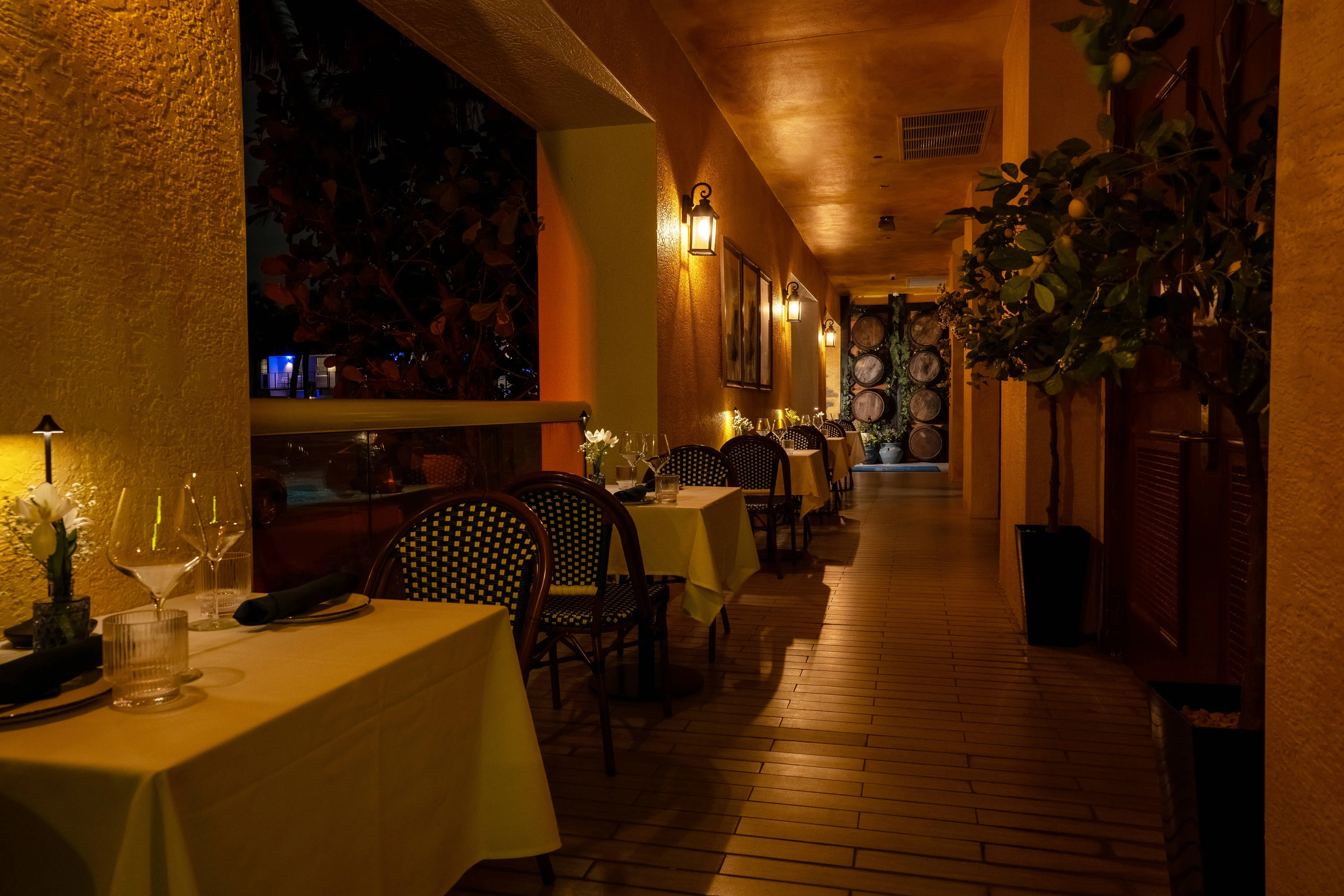 Outdoor Dining Area